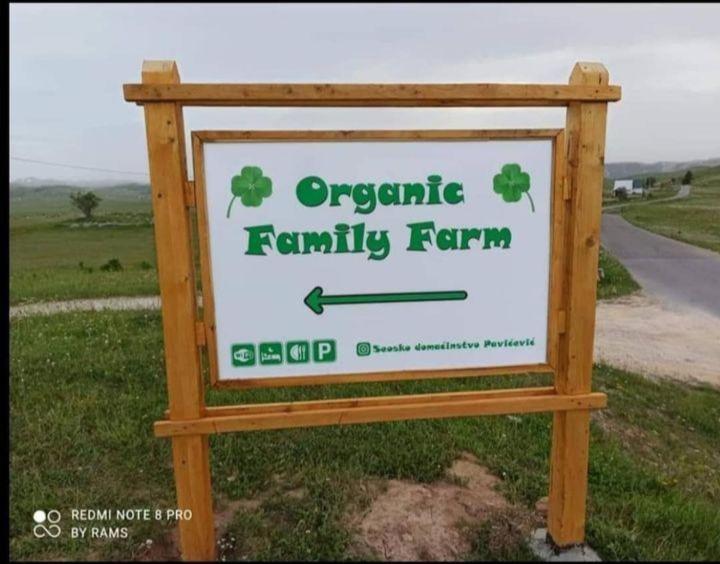 Organic Family Farm Žabljak Exterior foto